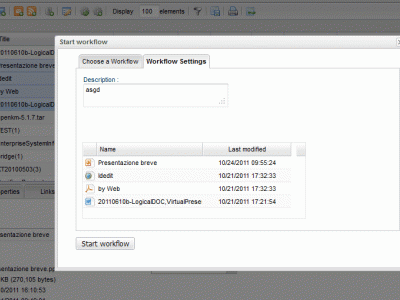 Starting Workflow